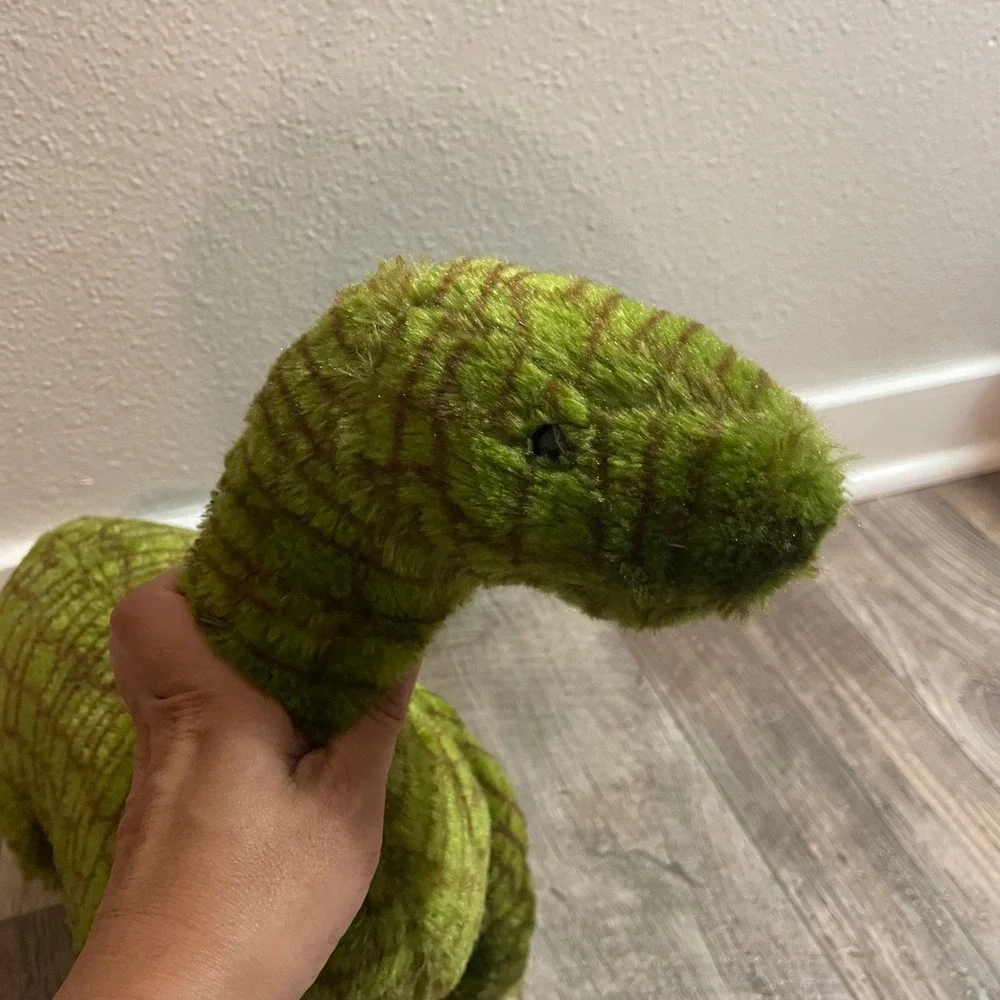 Fiesta Green Brontosaurus Dinosaur Plush‎ 27